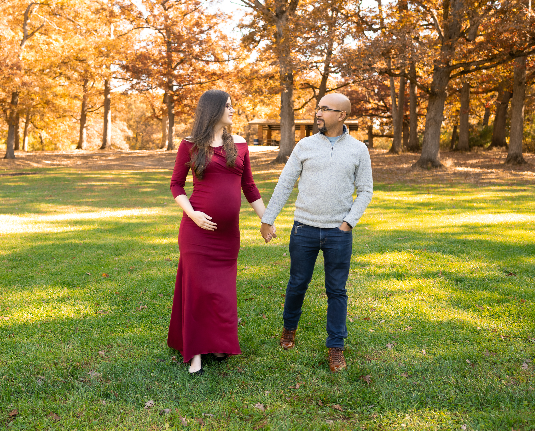 Danielle & Lucio's maternity shoot