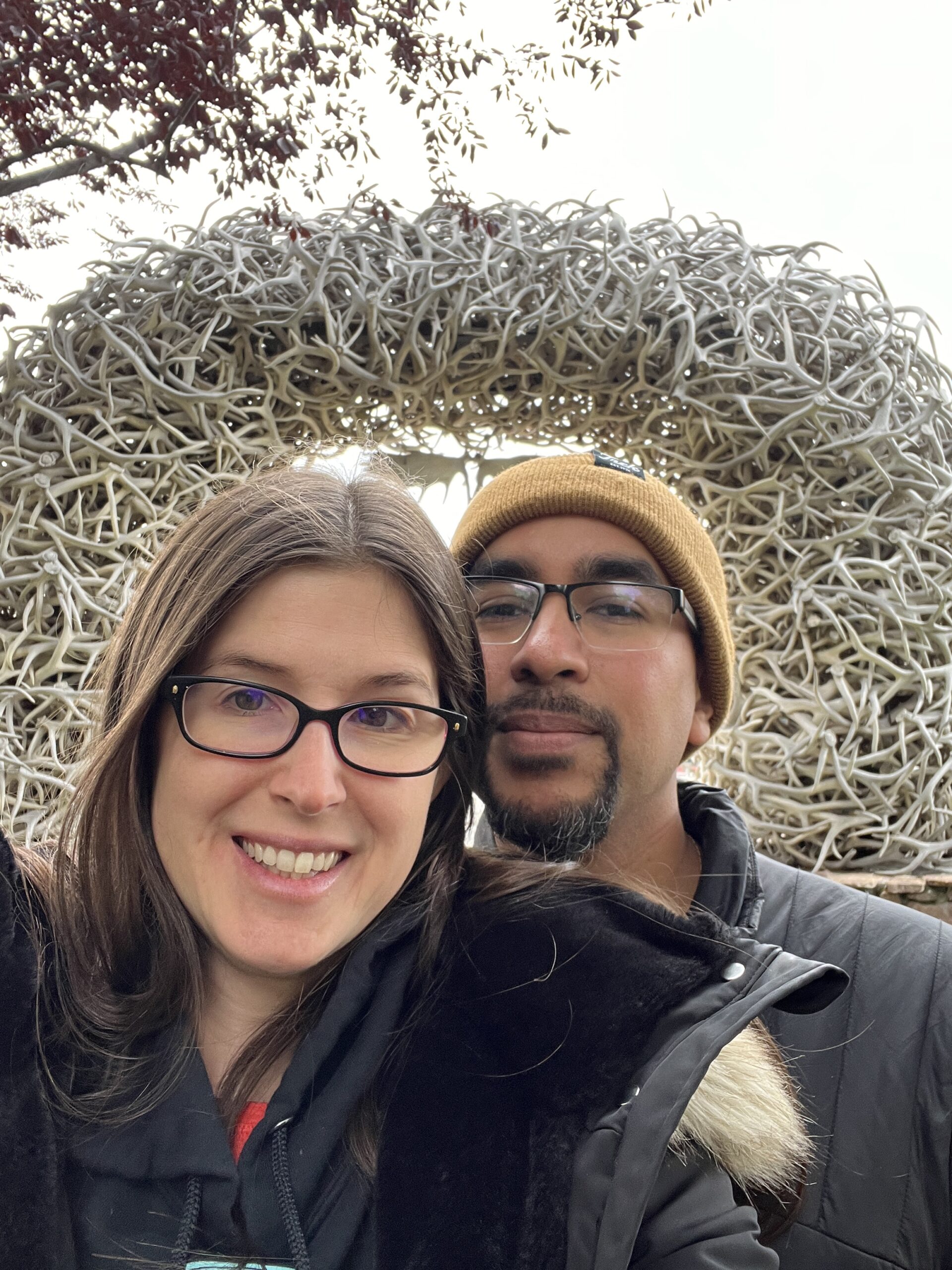 Danielle & Lucio in Jackson Hole Wyoming