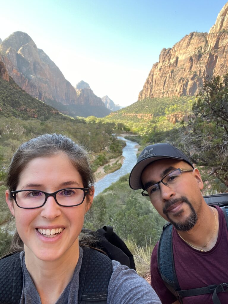 The Prestige's Photo Co. in Zion National Park