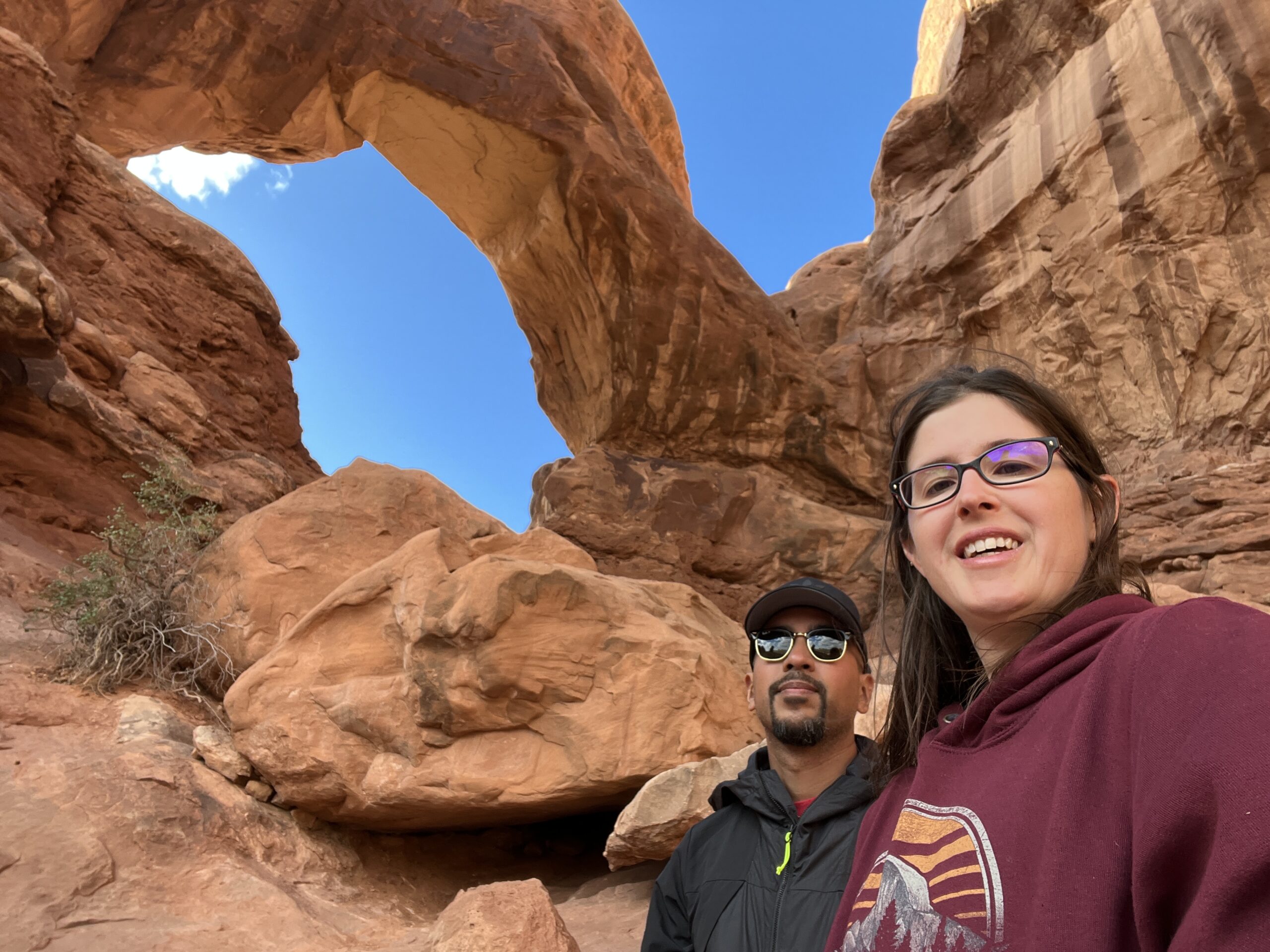 The Prestige's Photo Co. in Arches National Park